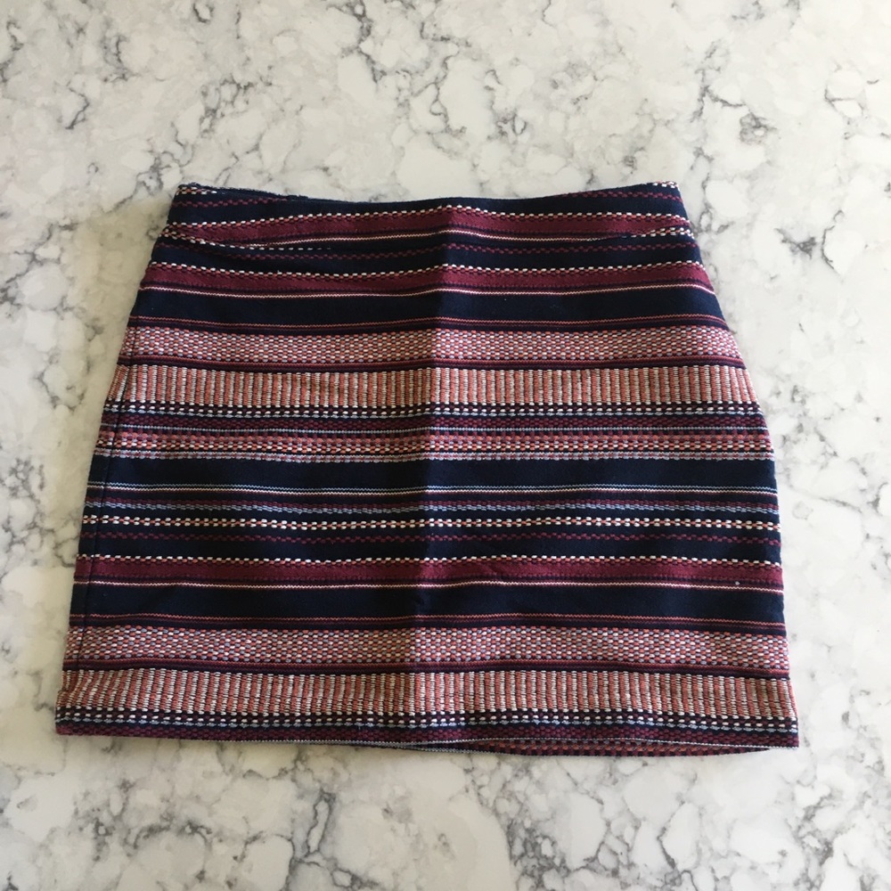 Hollister mini skirt